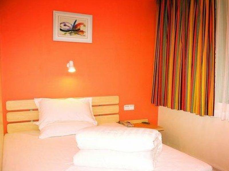 7 Days Inn Fuzhou Gandong Avenue Passenger Station Eksteriør billede